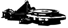 Worm wheel grinding machine