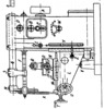 Universal milling machine with a single disc drive