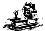 Shifting bevel gear planing machine