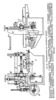 Adjustable spindle milling machine