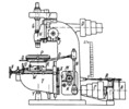 Vertical milling machine