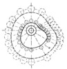 Workpiece and template for use on the vertical milling machine