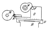 Scheme of a universal copy machine