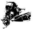 Dividing head prepared for milling operations
