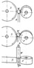 Scheme of topless grinding