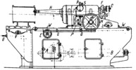 Cylinder grinding machine