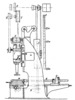 Internal cylindrical grinding machine:  Vertical grinding machine for general cases