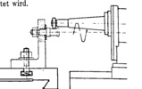 Peripheral grinding on the machine