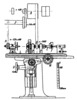 Universal  tool grinding machine