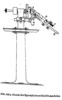 Simple spiral drill grinding machine