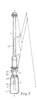 An umbrella with automatic opening telescopic cane.VI