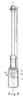 An umbrella with automatic opening telescopic cane.VII