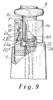 An umbrella with automatic opening telescopic cane.VIII