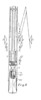 An umbrella with automatic opening telescopic cane.V