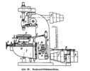 Vertical milling machine