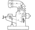 Construction of a vertical milling machine