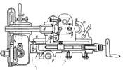 Milling spindle stick