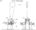 Older construction of a double surface grinder