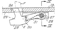 Section view according to VIII-VIII