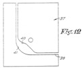 View of the shape of the sheet shown in the figure 4
