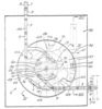 Device for coupling-uncoupling or maintaining coupled transport elements to a driving mechanism