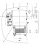 Side view of the mechanism