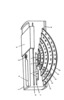 Perspective view of the device