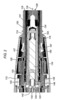 View of the inside details of the injetcion device