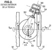 View of a part of another known converter