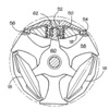 Another type of converter in axial direction and partially cross sectioned
