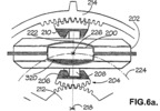 Roller-bracket assembly of a converter
