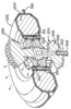 Assembly of roller-bracket-cover for using in converters
