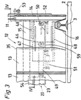 Middle plough with side and middle sheets