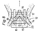 Schematic representation of the repressed wall and the conveyor belt behind located.3