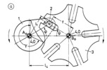 Swinging as a replacement slider crank gear