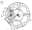 Swinging as a replacement slider crank gear