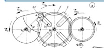 Real system of a Geneva drives