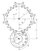 Regular planetary gear
