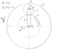 Single-stage epicyclic gear