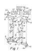 View of the operating of the deposition system