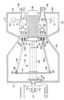 Cross section view along 3-3