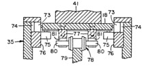 Cross section view along 5-5