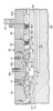 Partial view in cross section of the cylinder of the rotary union