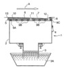 Turbulence generating unit in accordance with a first setup of the present invention