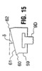 Cross section of the drainage restriction element