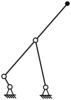 Solution principle of the model "Cycloid linkage"