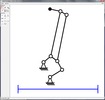 MASP-file for the model "Convertible top mechanism"