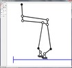 MASP-file for the model "Convertible top mechanism"