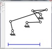 MASP-file for the model "Coupler-curves dwell mechanism"