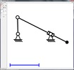 MASP-file for the model "Slotted link"